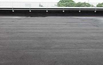 Bank End asphalt roof replacement