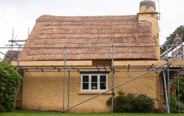 Bank End thatch roofing costs