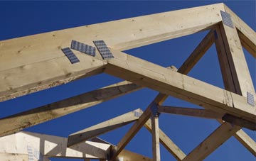 Bank End roof trusses for new builds and additions