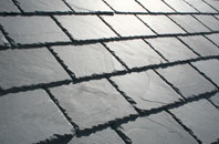 Bank End slate roof